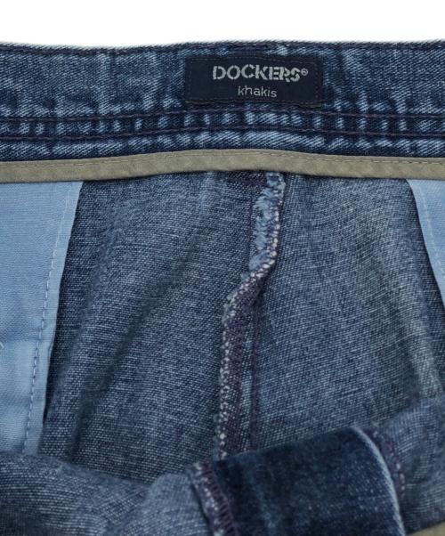 DOCKERS（ドッカーズ）DOCKERS (ドッカーズ) 2タックデニムパンツ インディゴ サイズ:W36×L32の古着・服飾アイテム