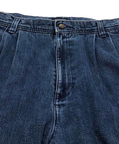 DOCKERS（ドッカーズ）DOCKERS (ドッカーズ) 2タックデニムパンツ インディゴ サイズ:W36×L32の古着・服飾アイテム