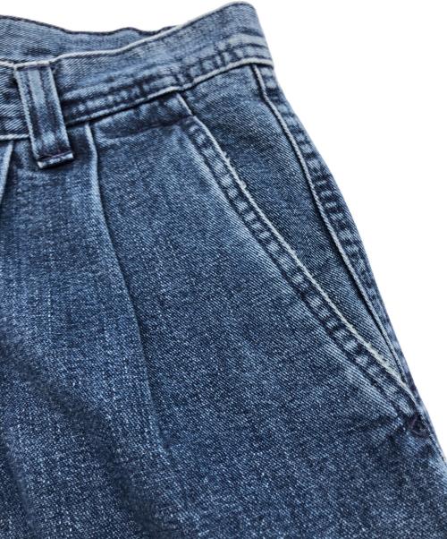 DOCKERS（ドッカーズ）DOCKERS (ドッカーズ) 2タックデニムパンツ インディゴ サイズ:W36×L32の古着・服飾アイテム