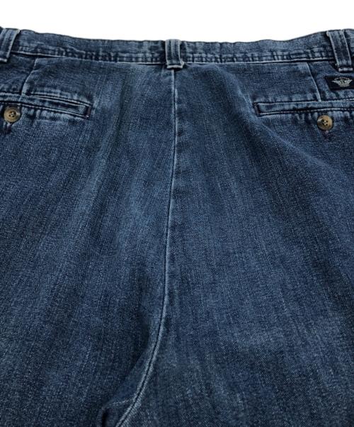 DOCKERS（ドッカーズ）DOCKERS (ドッカーズ) 2タックデニムパンツ インディゴ サイズ:W36×L32の古着・服飾アイテム