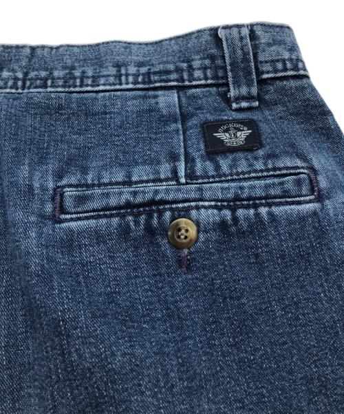 DOCKERS（ドッカーズ）DOCKERS (ドッカーズ) 2タックデニムパンツ インディゴ サイズ:W36×L32の古着・服飾アイテム