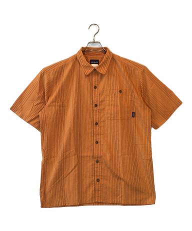中古・古着通販】Patagonia (パタゴニア) 半袖シャツ レッド サイズ:M