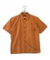 Patagonia（パタゴニア）の古着「半袖シャツ」｜レッド