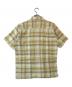 Patagonia (パタゴニア) 半袖シアサッカーシャツ イエロー サイズ:M：9000円