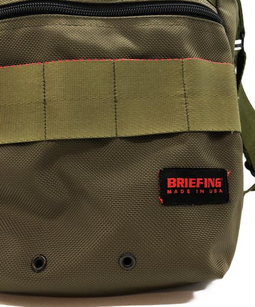BRIEFING（ブリーフィング）BRIEFING (ブリーフィング) デイトリッパー ショルダーバッグ カーキの古着・服飾アイテム