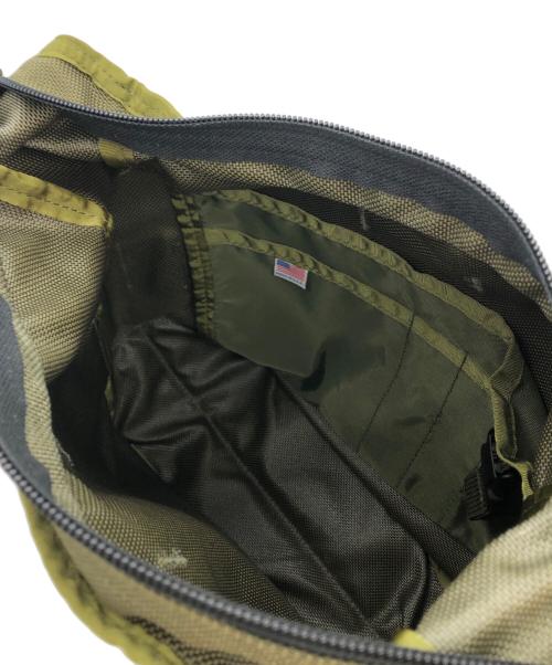 BRIEFING（ブリーフィング）BRIEFING (ブリーフィング) デイトリッパー ショルダーバッグ カーキの古着・服飾アイテム
