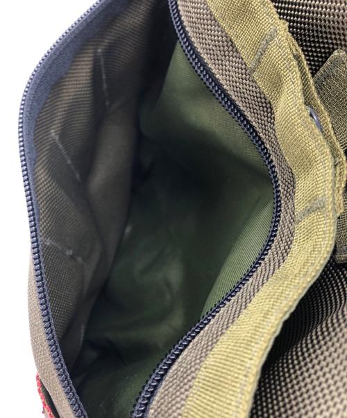 BRIEFING（ブリーフィング）BRIEFING (ブリーフィング) デイトリッパー ショルダーバッグ カーキの古着・服飾アイテム