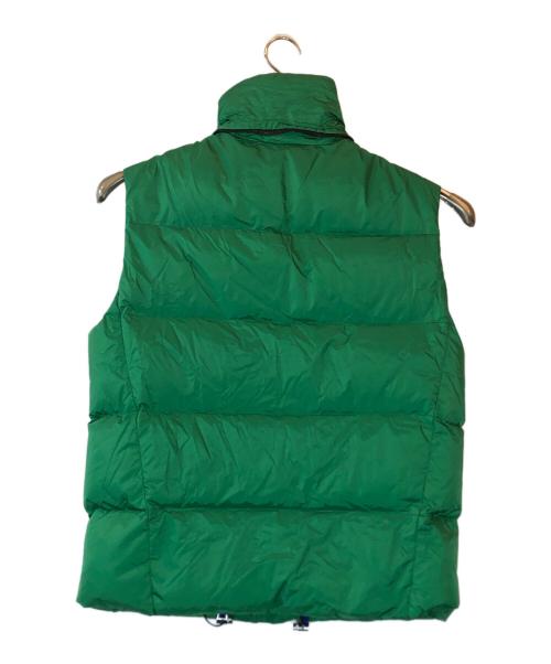 POLO RALPH LAUREN（ポロ・ラルフローレン）POLO RALPH LAUREN (ポロ・ラルフローレン) ダウンベスト グリーン サイズ:Mの古着・服飾アイテム