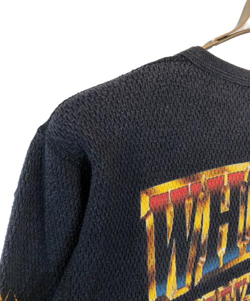 HARLEY-DAVIDSON（ハーレーダビッドソン）HARLEY-DAVIDSON (ハーレーダビッドソン) フレイムカットソー ブラック サイズ:Mの古着・服飾アイテム