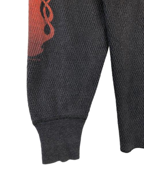 HARLEY-DAVIDSON（ハーレーダビッドソン）HARLEY-DAVIDSON (ハーレーダビッドソン) フレイムカットソー ブラック サイズ:Mの古着・服飾アイテム
