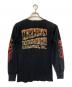 HARLEY-DAVIDSON (ハーレーダビッドソン) フレイムカットソー ブラック サイズ:M：14000円