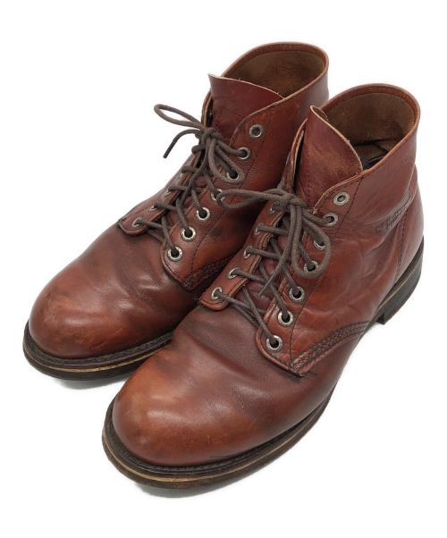 RED WING（レッドウィング）RED WING (レッドウィング) ブーツ ブラウン サイズ:US7 1/2の古着・服飾アイテム