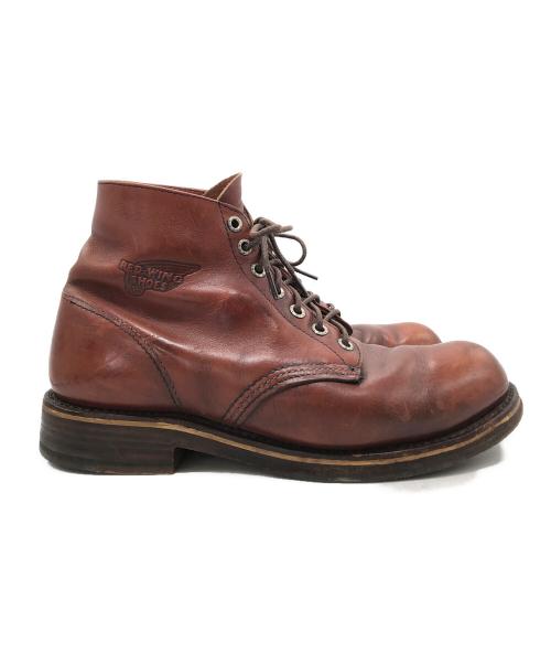 RED WING（レッドウィング）RED WING (レッドウィング) ブーツ ブラウン サイズ:US7 1/2の古着・服飾アイテム