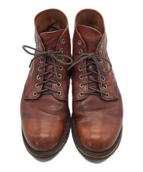 RED WING（レッドウィング）RED WING (レッドウィング) ブーツ ブラウン サイズ:US7 1/2の古着・服飾アイテム