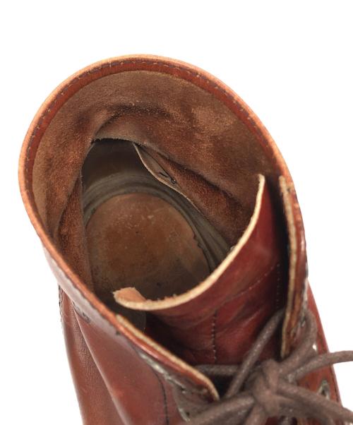 RED WING（レッドウィング）RED WING (レッドウィング) ブーツ ブラウン サイズ:US7 1/2の古着・服飾アイテム