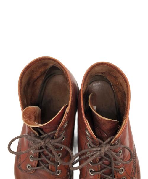 RED WING（レッドウィング）RED WING (レッドウィング) ブーツ ブラウン サイズ:US7 1/2の古着・服飾アイテム