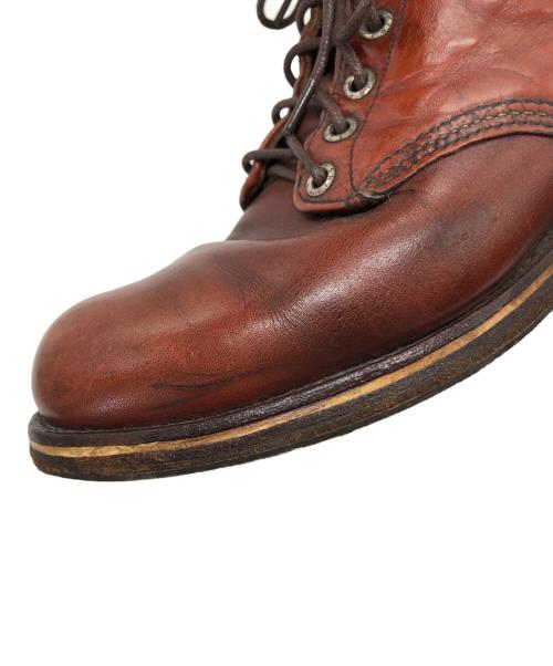 RED WING（レッドウィング）RED WING (レッドウィング) ブーツ ブラウン サイズ:US7 1/2の古着・服飾アイテム