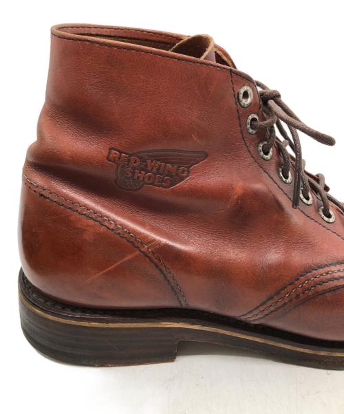 RED WING（レッドウィング）RED WING (レッドウィング) ブーツ ブラウン サイズ:US7 1/2の古着・服飾アイテム