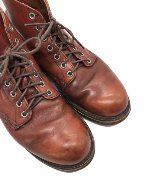 RED WING（レッドウィング）RED WING (レッドウィング) ブーツ ブラウン サイズ:US7 1/2の古着・服飾アイテム