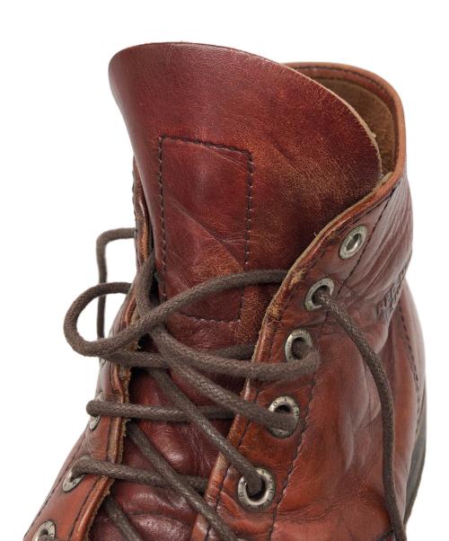 RED WING（レッドウィング）RED WING (レッドウィング) ブーツ ブラウン サイズ:US7 1/2の古着・服飾アイテム