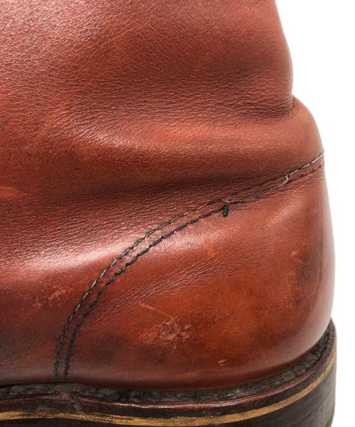 RED WING（レッドウィング）RED WING (レッドウィング) ブーツ ブラウン サイズ:US7 1/2の古着・服飾アイテム