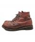 RED WING (レッドウィング) ブーツ ブラウン サイズ:US7 1/2：14000円