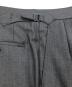 中古・古着 Fumiya Hirano THE TROUSERS (フミヤ ヒラノ ザ トラウザーズ) 2タックスラックス グレー サイズ:38：17000円