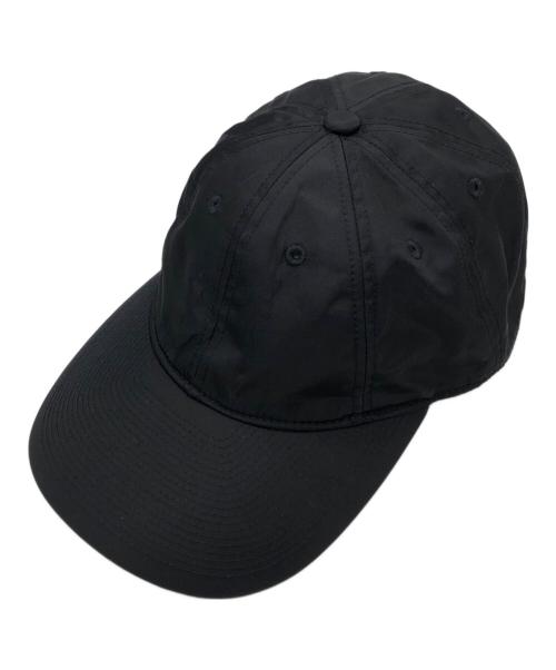 遊日庵（ユウビアン）遊日庵 (ユウビアン) NYLON 8P CAP (LIMONTA) ブラック サイズ:Fの古着・服飾アイテム