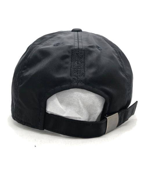 遊日庵（ユウビアン）遊日庵 (ユウビアン) NYLON 8P CAP (LIMONTA) ブラック サイズ:Fの古着・服飾アイテム