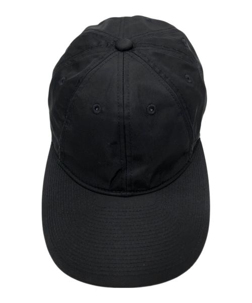 遊日庵（ユウビアン）遊日庵 (ユウビアン) NYLON 8P CAP (LIMONTA) ブラック サイズ:Fの古着・服飾アイテム