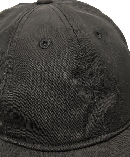 遊日庵（ユウビアン）遊日庵 (ユウビアン) NYLON 8P CAP (LIMONTA) ブラック サイズ:Fの古着・服飾アイテム