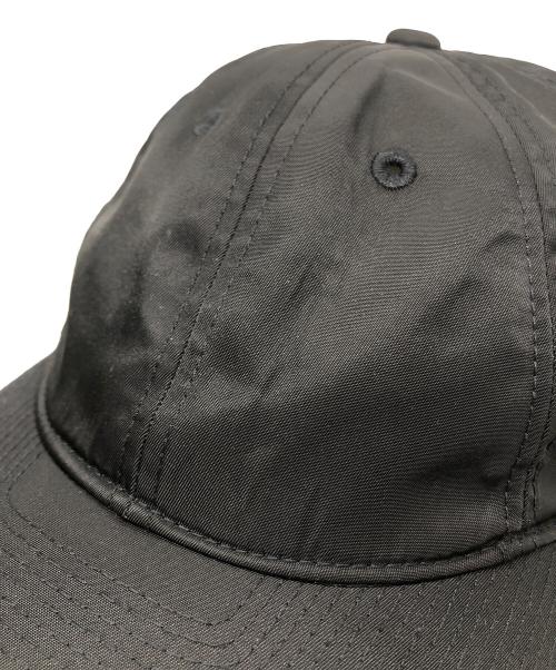 遊日庵（ユウビアン）遊日庵 (ユウビアン) NYLON 8P CAP (LIMONTA) ブラック サイズ:Fの古着・服飾アイテム