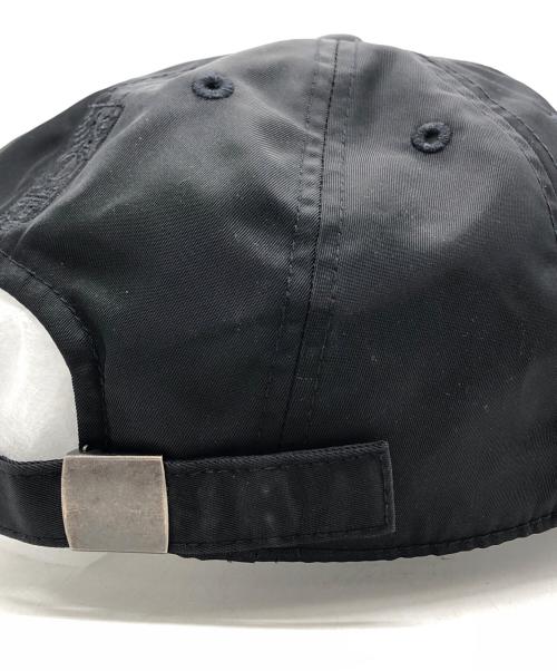遊日庵（ユウビアン）遊日庵 (ユウビアン) NYLON 8P CAP (LIMONTA) ブラック サイズ:Fの古着・服飾アイテム