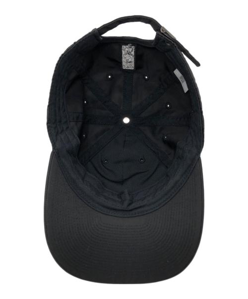 遊日庵（ユウビアン）遊日庵 (ユウビアン) NYLON 8P CAP (LIMONTA) ブラック サイズ:Fの古着・服飾アイテム