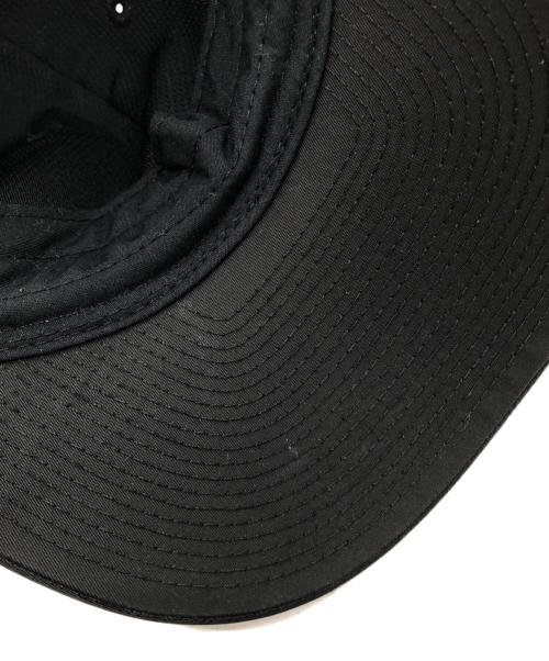 遊日庵（ユウビアン）遊日庵 (ユウビアン) NYLON 8P CAP (LIMONTA) ブラック サイズ:Fの古着・服飾アイテム