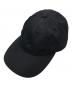 遊日庵（ユウビアン）の古着「NYLON 8P CAP (LIMONTA)」｜ブラック