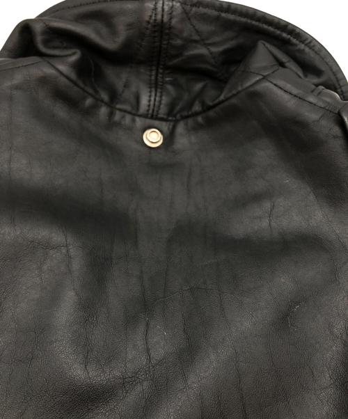 Schott（ショット）Schott (ショット) 618レザーライダースジャケット ブラック サイズ:42の古着・服飾アイテム