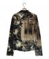 Jean Paul GAULTIER HOMME (ジャンポールゴルチェオム) 総柄シャツ ブラック サイズ:48：30000円