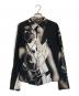 Jean Paul GAULTIER（ジャンポールゴルチェ）の古着「総柄シャツ」｜ブラック