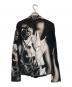 Jean Paul GAULTIER (ジャンポールゴルチェ) 総柄シャツ ブラック サイズ:48：30000円