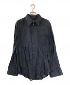 Jean Paul GAULTIERジャンポールゴルチェ）の古着「切替シャツ」｜ネイビー
