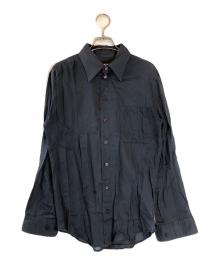 Jean Paul GAULTIER（ジャンポールゴルチェ）の古着「切替シャツ」｜ネイビー