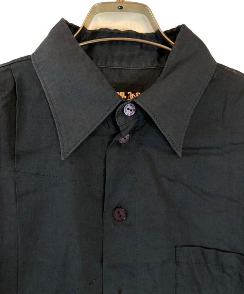 Jean Paul GAULTIER（ジャンポールゴルチェ）Jean Paul GAULTIER (ジャンポールゴルチェ) 切替シャツ ネイビー サイズ:無しの古着・服飾アイテム