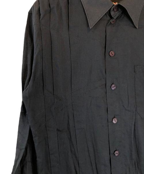 Jean Paul GAULTIER（ジャンポールゴルチェ）Jean Paul GAULTIER (ジャンポールゴルチェ) 切替シャツ ネイビー サイズ:無しの古着・服飾アイテム
