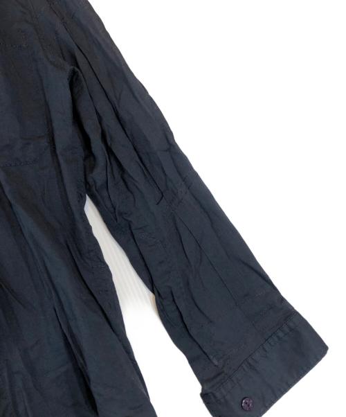 Jean Paul GAULTIER（ジャンポールゴルチェ）Jean Paul GAULTIER (ジャンポールゴルチェ) 切替シャツ ネイビー サイズ:無しの古着・服飾アイテム