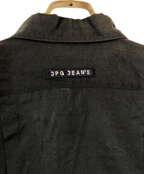 Jean Paul GAULTIER（ジャンポールゴルチェ）Jean Paul GAULTIER (ジャンポールゴルチェ) 切替シャツ ネイビー サイズ:無しの古着・服飾アイテム