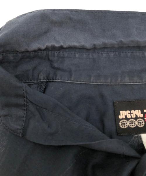 Jean Paul GAULTIER（ジャンポールゴルチェ）Jean Paul GAULTIER (ジャンポールゴルチェ) 切替シャツ ネイビー サイズ:無しの古着・服飾アイテム