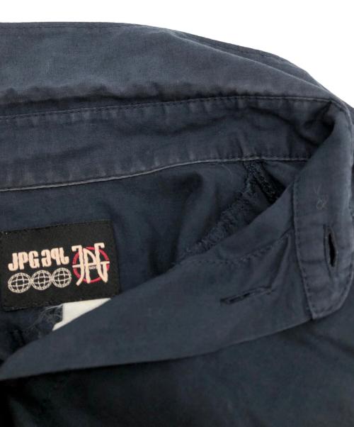 Jean Paul GAULTIER（ジャンポールゴルチェ）Jean Paul GAULTIER (ジャンポールゴルチェ) 切替シャツ ネイビー サイズ:無しの古着・服飾アイテム