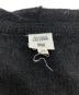 中古・古着 Jean Paul GAULTIER HOMME (ジャンポールゴルチェオム) ウール混ダブルジップニットパーカー ブラック サイズ:48：30000円