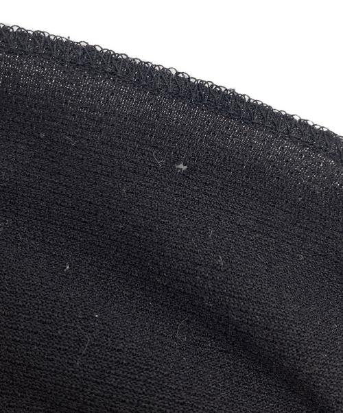 Jean Paul Gaultier homme（ジャンポールゴルチェオム）Jean Paul Gaultier homme (ジャンポールゴルチェオム) デザインシャツ ブラック サイズ:48の古着・服飾アイテム
